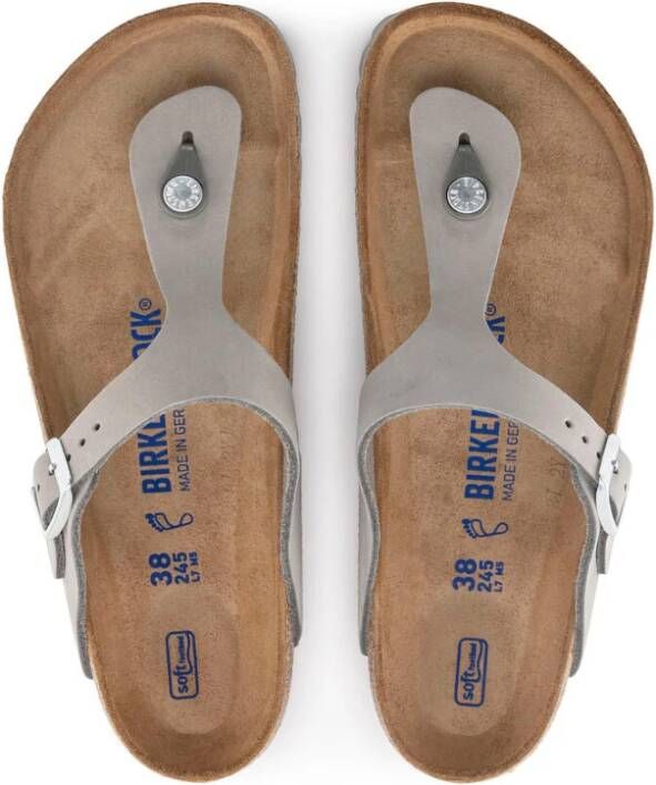 Birkenstock Gizeh Dames Sandaal Grijs Dames