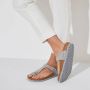 Birkenstock Gizeh Dames Sandaal Grijs Dames - Thumbnail 5