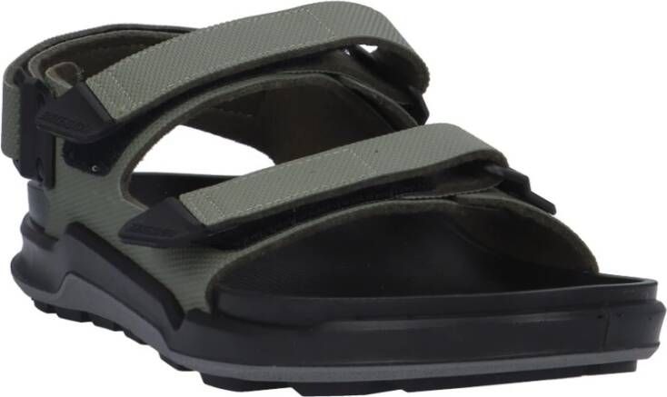 Birkenstock Flat Sandals Groen Heren