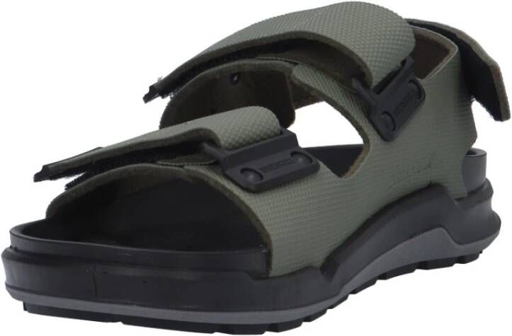 Birkenstock Flat Sandals Groen Heren