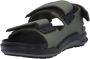 Birkenstock Futura KhakiBirko Flor Groene Herensandalen Green Heren - Thumbnail 4