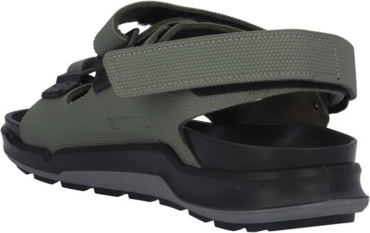 Birkenstock Flat Sandals Groen Heren