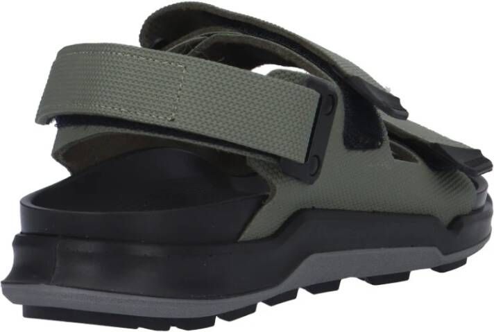 Birkenstock Flat Sandals Groen Heren