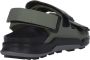 Birkenstock Futura KhakiBirko Flor Groene Herensandalen Green Heren - Thumbnail 7