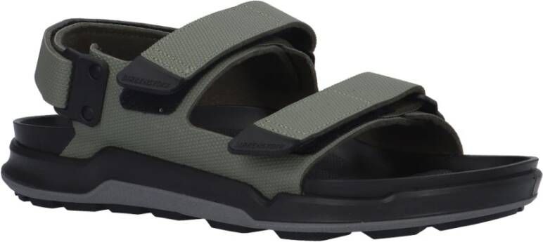 Birkenstock Flat Sandals Groen Heren