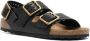 Birkenstock Flat Sandals Black Heren - Thumbnail 2