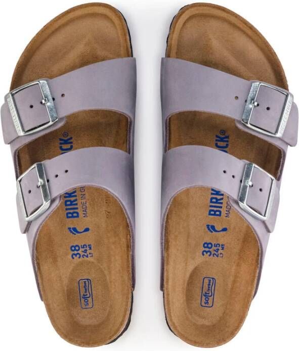 Birkenstock Tijdloze Comfort Damesandaal Paars Dames