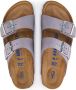 Birkenstock Tijdloze Comfort Damesandaal Paars Dames - Thumbnail 3