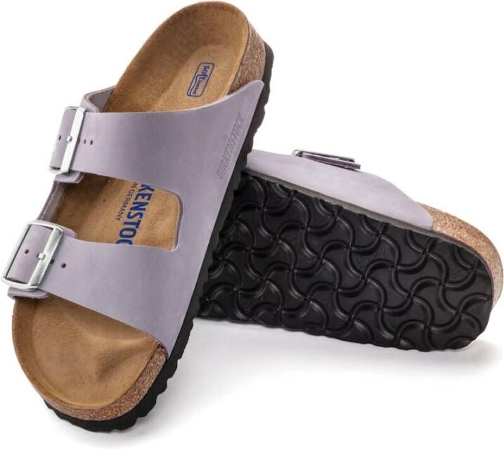 Birkenstock Tijdloze Comfort Damesandaal Paars Dames