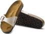 Birkenstock Klassieke Madrid Damessandaal Wit Dames - Thumbnail 3