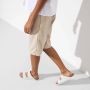 Birkenstock Arizona Grote Gesp Patent Witte Slippers Birko Flor Patent Streetwear - Thumbnail 118