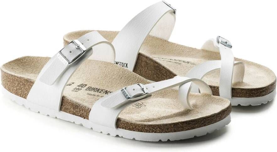 Birkenstock Mayari Dames Sandaal Wit Dames