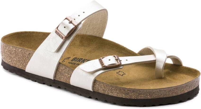 Birkenstock Mayari Dames Sandaal Wit Dames