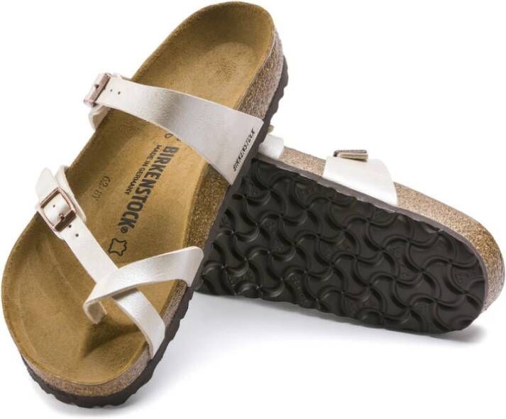 Birkenstock Mayari Dames Sandaal Wit Dames