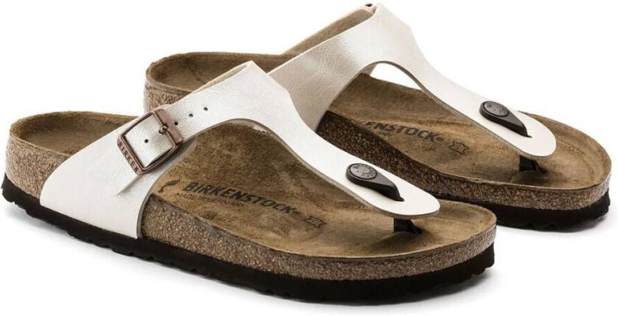 Birkenstock Gizeh BS Damesandaal Wit Dames