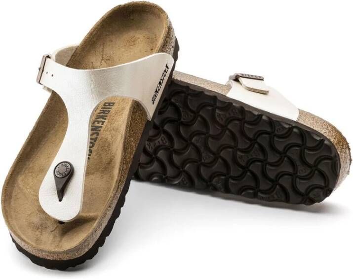 Birkenstock Gizeh BS Damesandaal Wit Dames