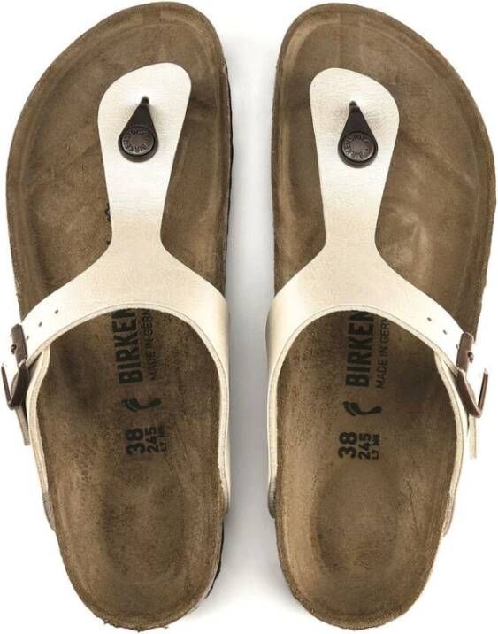 Birkenstock Gizeh BS Damesandaal Wit Dames