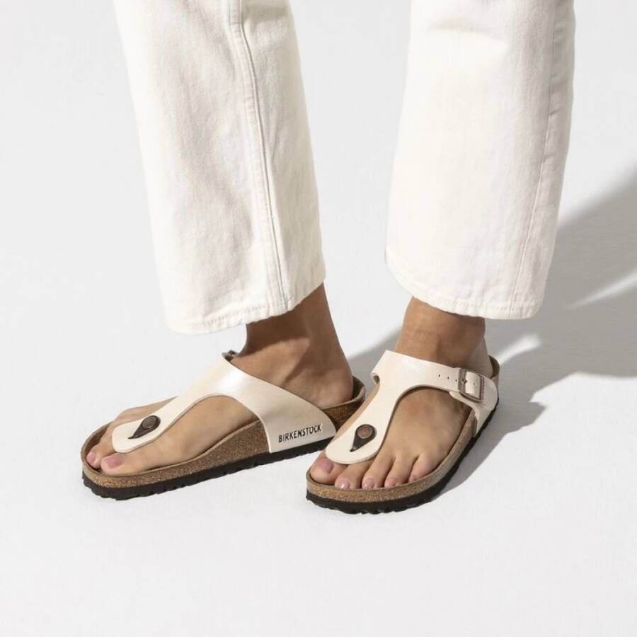 Birkenstock Gizeh BS Damesandaal Wit Dames