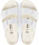 Birkenstock Arizona Grote Gesp Patent Witte Slippers Birko Flor Patent Streetwear - Thumbnail 112