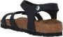 Birkenstock Kumba Dames Sandalen Black Narrow-fit Zwart Nubuck - Thumbnail 15