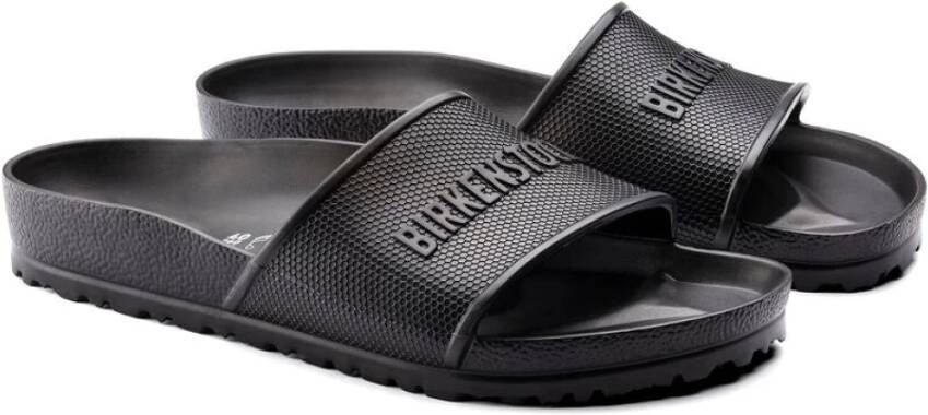 Birkenstock Sportieve Hexagon Slider voor Vrouwen Zwart Dames