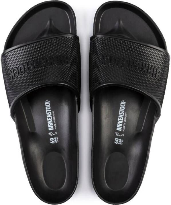 Birkenstock Sportieve Hexagon Slider voor Vrouwen Zwart Dames