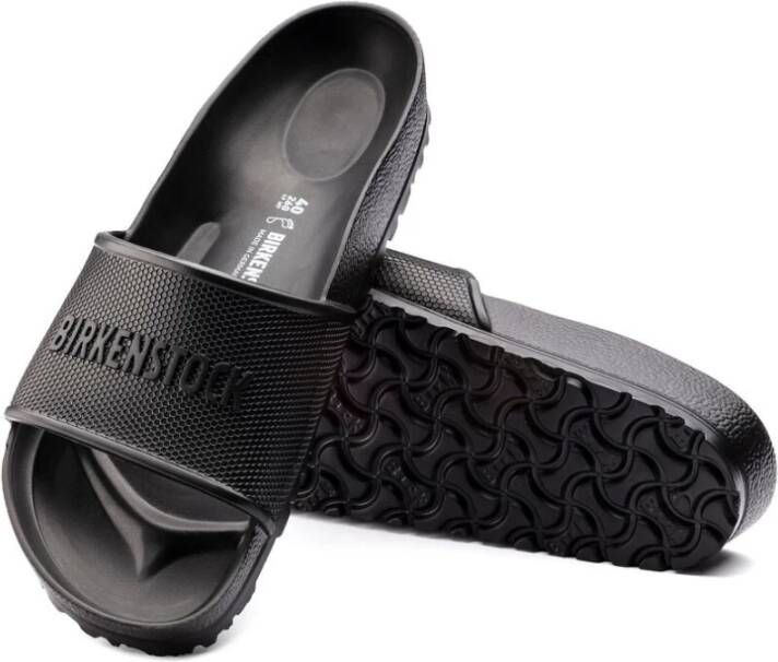 Birkenstock Sportieve Hexagon Slider voor Vrouwen Zwart Dames