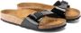 Birkenstock Madrid BS dames sandaal zwart - Thumbnail 2