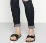 Birkenstock Madrid BS dames sandaal zwart - Thumbnail 5