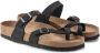 Birkenstock Damessandalen Mayari Vegan Birko-Flor Birkibuc Large Black Dames - Thumbnail 45