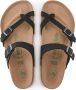 Birkenstock Damessandalen Mayari Vegan Birko-Flor Birkibuc Large Black Dames - Thumbnail 47