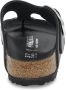 Birkenstock Flat Sandals Zwart Dames - Thumbnail 2