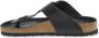 Birkenstock Flat Sandals Zwart Dames - Thumbnail 3