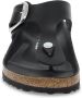 Birkenstock Flat Sandals Zwart Dames - Thumbnail 4