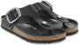 Birkenstock Flat Sandals Zwart Dames - Thumbnail 5