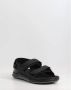Birkenstock Comfortabele Platte Sandalen voor Mannen Black Heren - Thumbnail 12