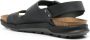 Birkenstock Leren Platte Sandalen voor Mannen Black Heren - Thumbnail 9