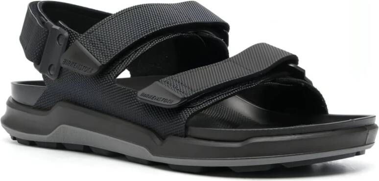 Birkenstock Flat Sandals Zwart Heren