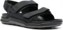 Birkenstock Comfortabele Platte Sandalen voor Mannen Black Heren - Thumbnail 9