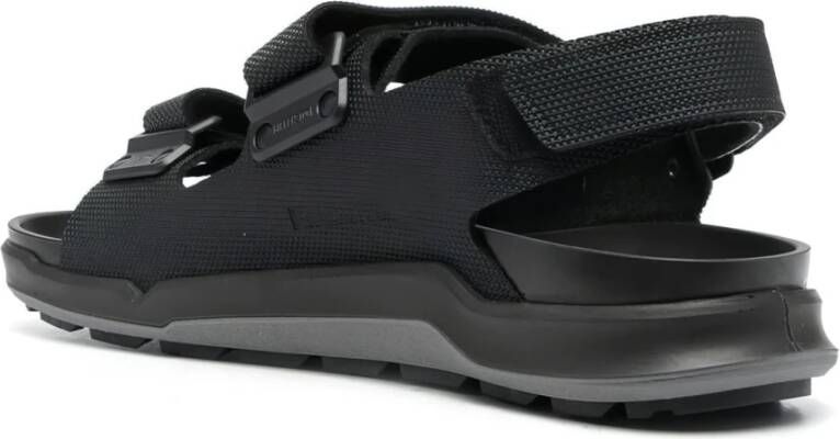 Birkenstock Flat Sandals Zwart Heren