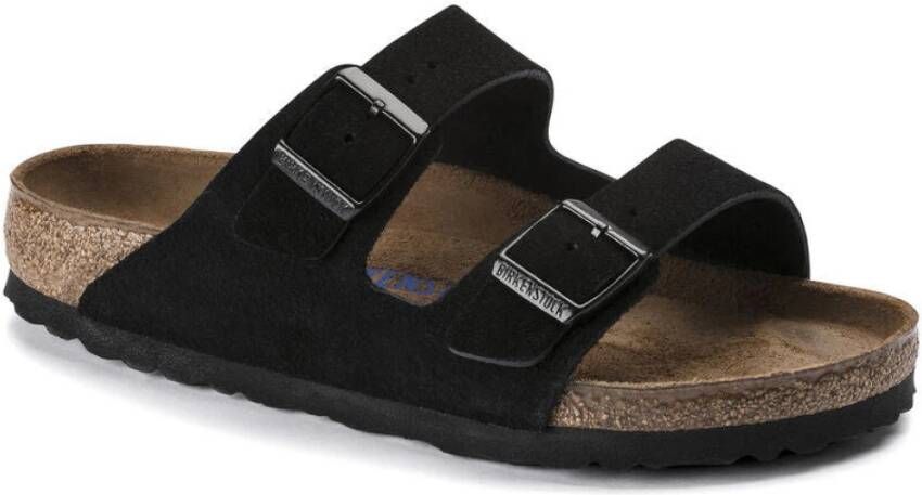 Birkenstock Arizona BS Herensandaal Ultiem Comfort en Stijl Zwart Heren