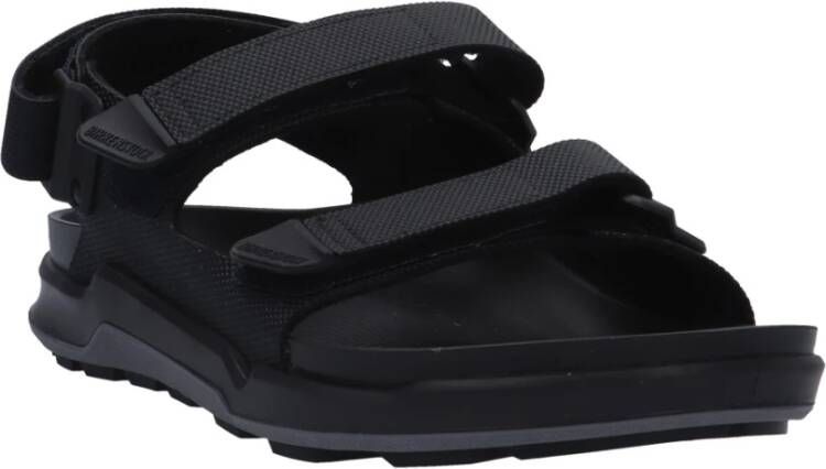 Birkenstock Flat Sandals Zwart Heren