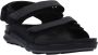 Birkenstock Comfortabele Platte Sandalen voor Mannen Black Heren - Thumbnail 4