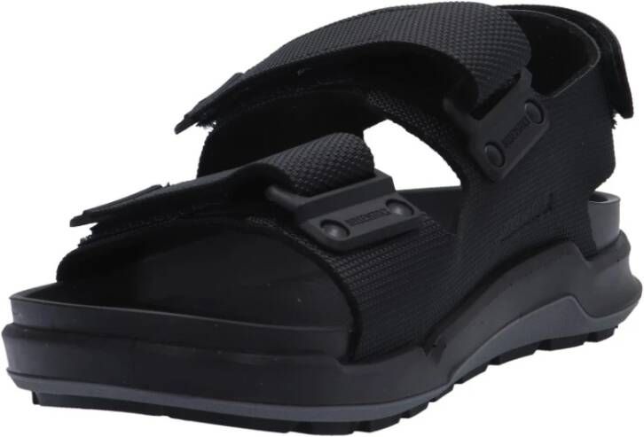 Birkenstock Flat Sandals Zwart Heren