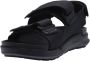 Birkenstock Comfortabele Platte Sandalen voor Mannen Black Heren - Thumbnail 5