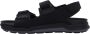 Birkenstock Comfortabele Platte Sandalen voor Mannen Black Heren - Thumbnail 6