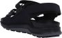 Birkenstock Comfortabele Platte Sandalen voor Mannen Black Heren - Thumbnail 7