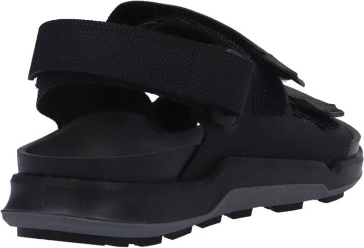 Birkenstock Flat Sandals Zwart Heren