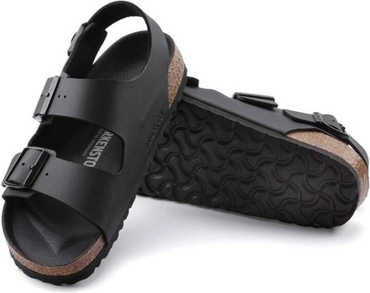 Birkenstock Flat Sandals Zwart Unisex