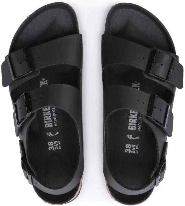 Birkenstock Flat Sandals Zwart Unisex